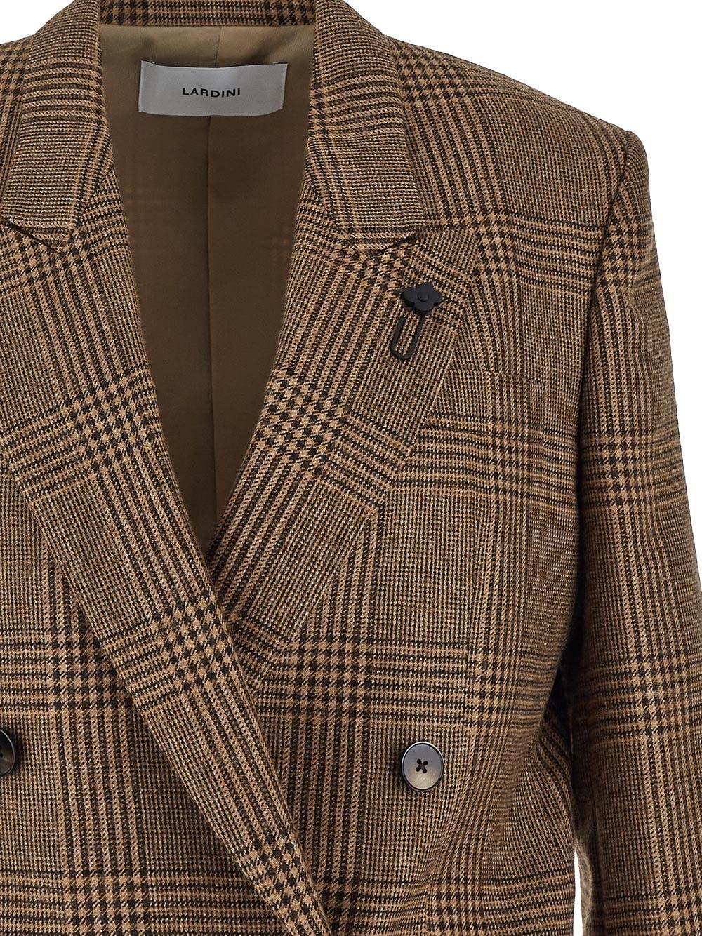 Oluxury Lardini Jacket double-breasted Qualità Garantita