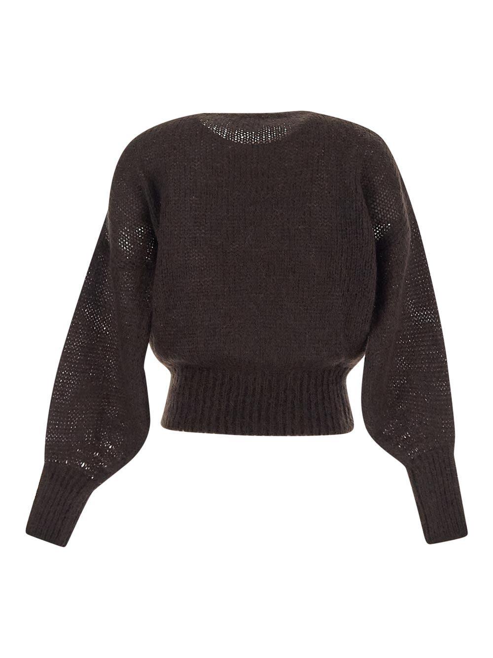 Oluxury Mvp Wardrobe Loose Knit Consegna Veloce