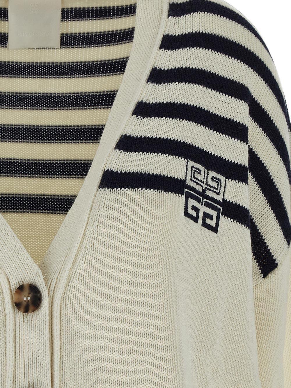 Oluxury Givenchy 4G Cardigan Presa