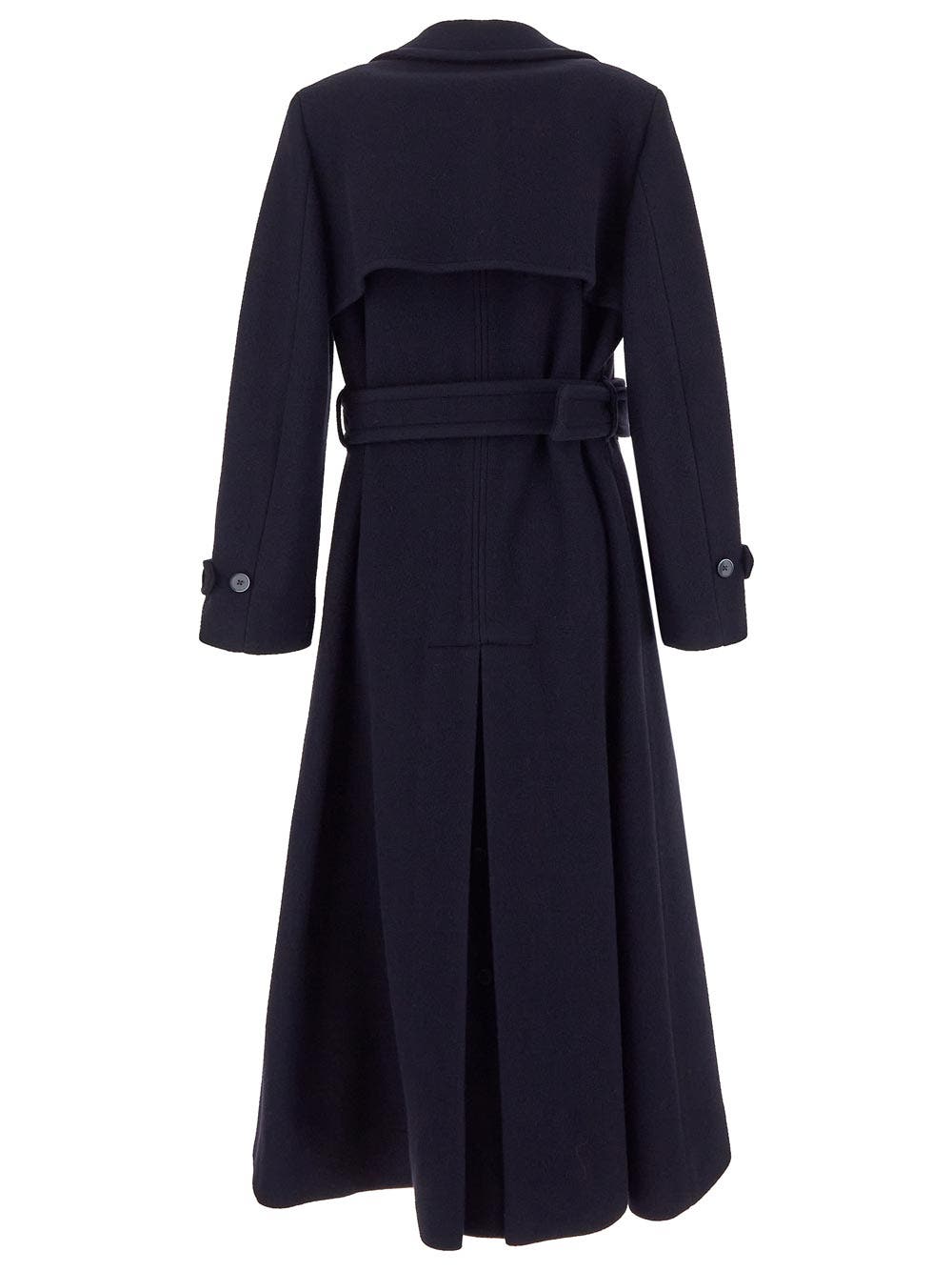 Oluxury Lardini Double breasted coat Offerta