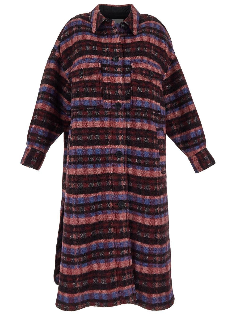 Oluxury Isabel Marant Etoile Fontizi Coat