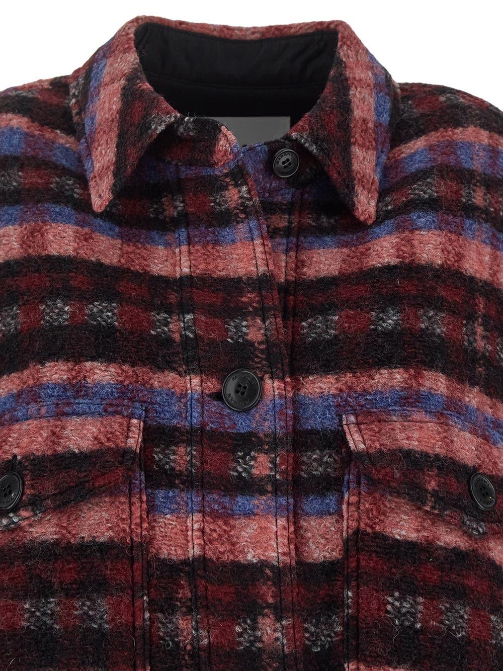 Oluxury Isabel Marant Etoile Fontizi Coat Online