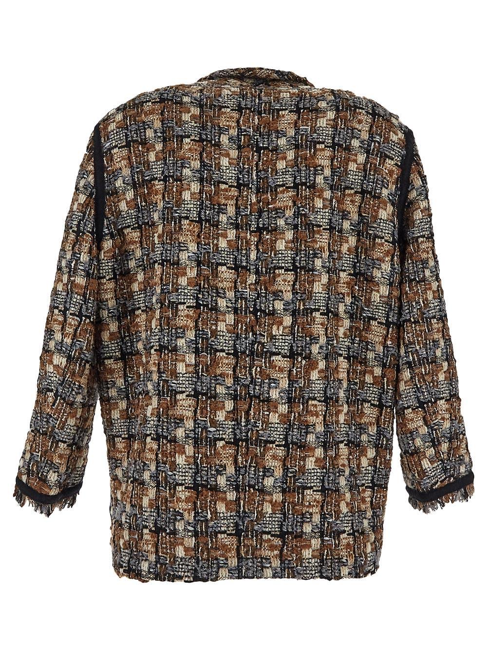 Oluxury Isabel Marant Elanore Jacket Saldi