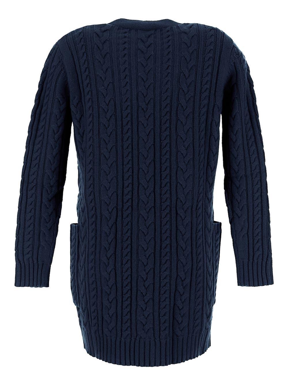 Oluxury Max Mara Calotta Cardigan Saldi Di Fabbrica