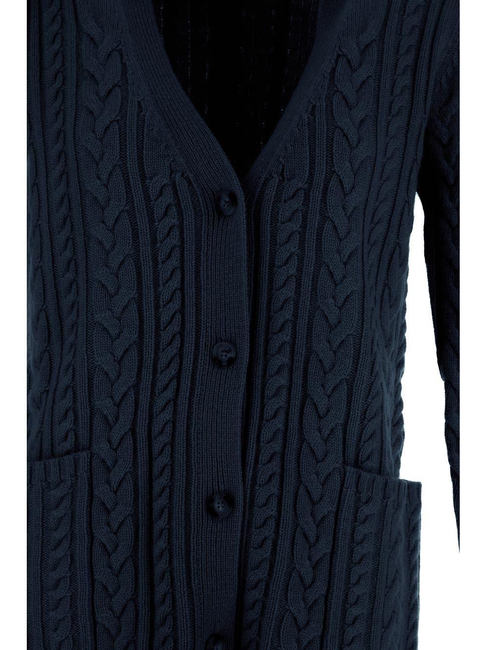 Oluxury Max Mara Calotta Cardigan Saldi Di Fabbrica