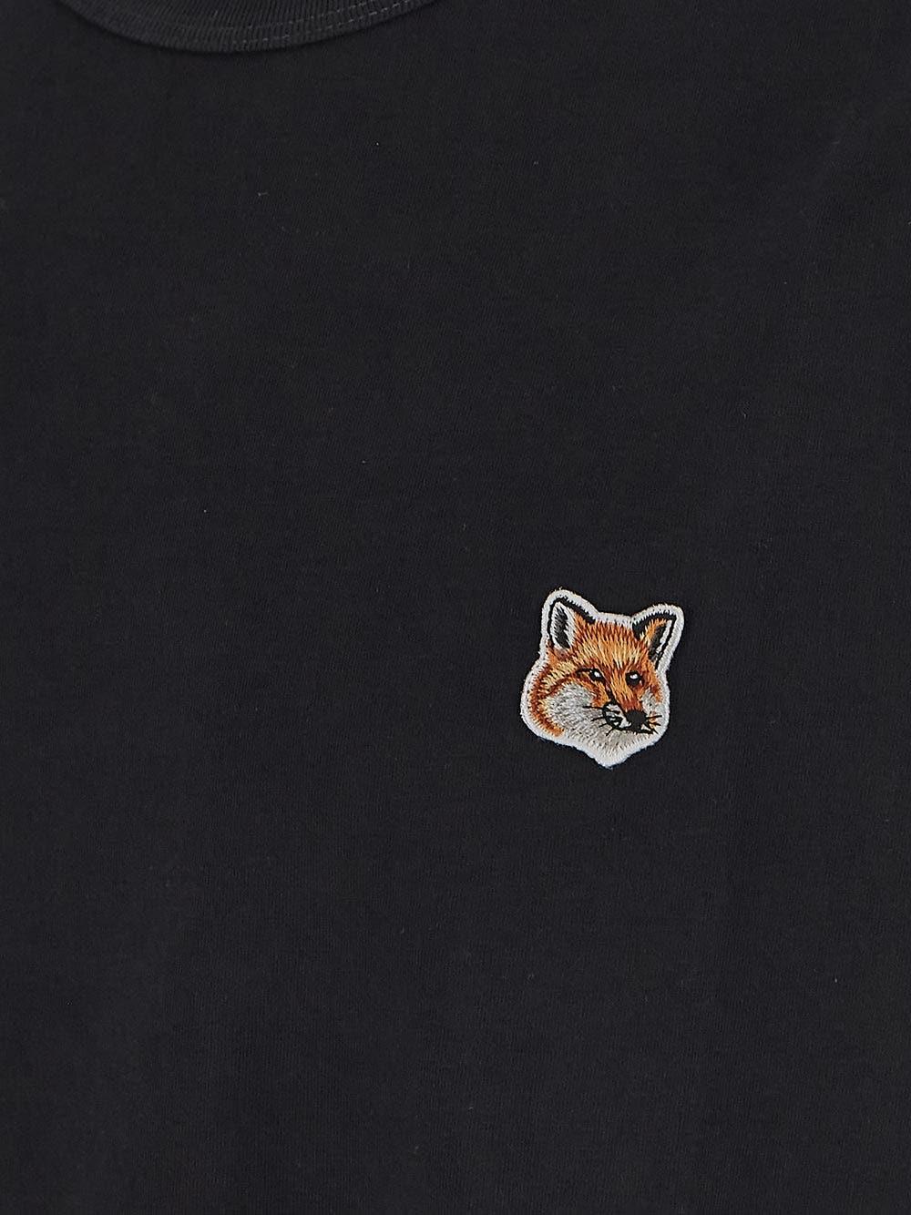 Oluxury Maison Kitsune' Fox T-Shirt Negozio