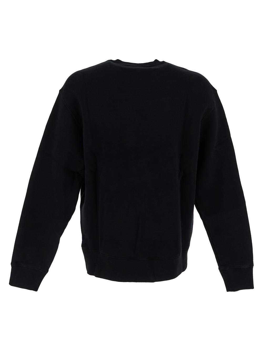Oluxury Maison Kitsune' Fox Sweatshirt In Saldo