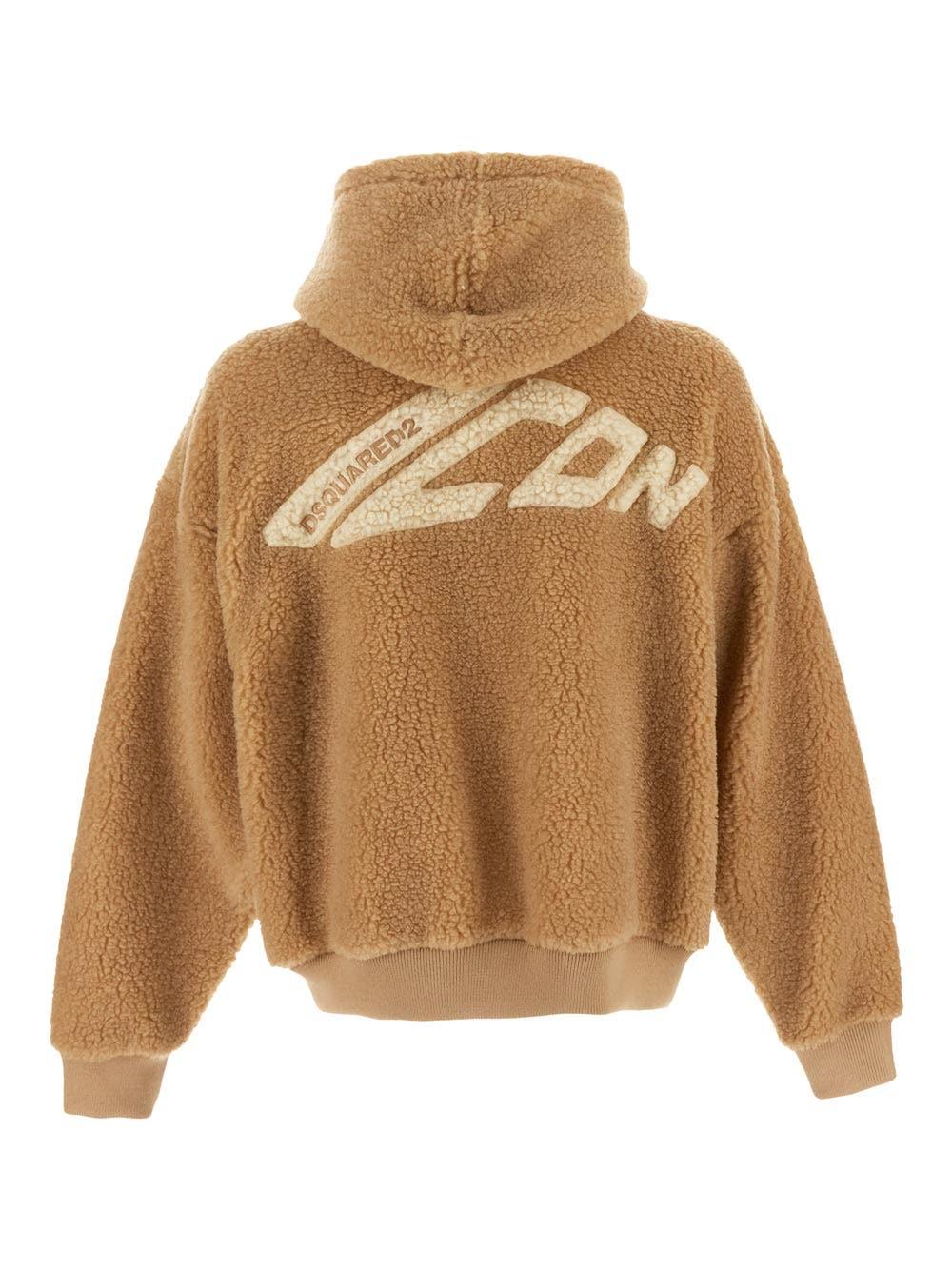 Oluxury Dsquared2 Sherpa Jacket Moda