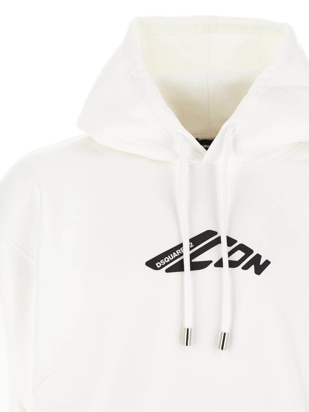 Oluxury Dsquared2 Logo Hoodie Spedizione gratuita
