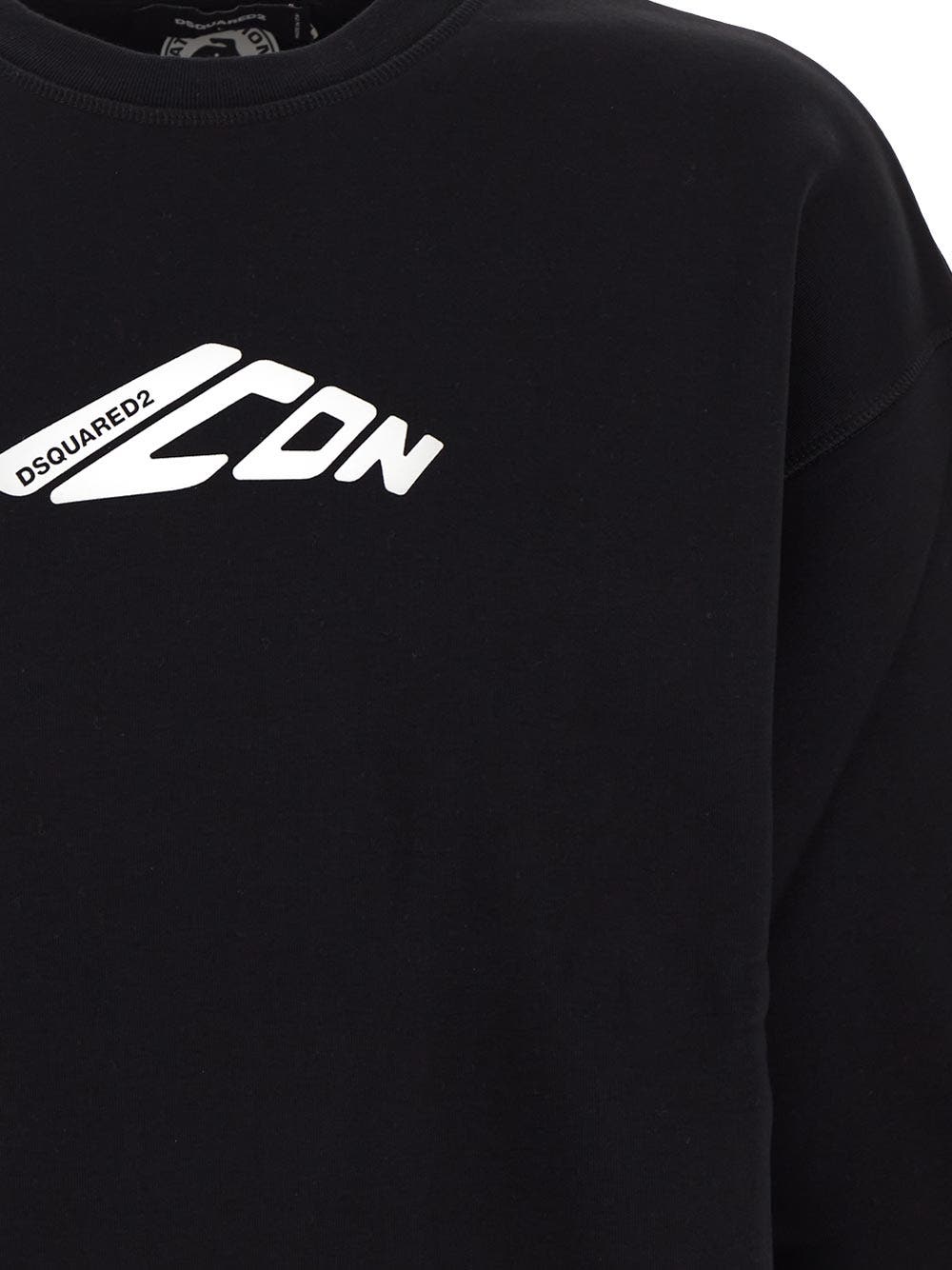 Oluxury Dsquared2 Logo Sweatshirt Prezzo di fabbrica