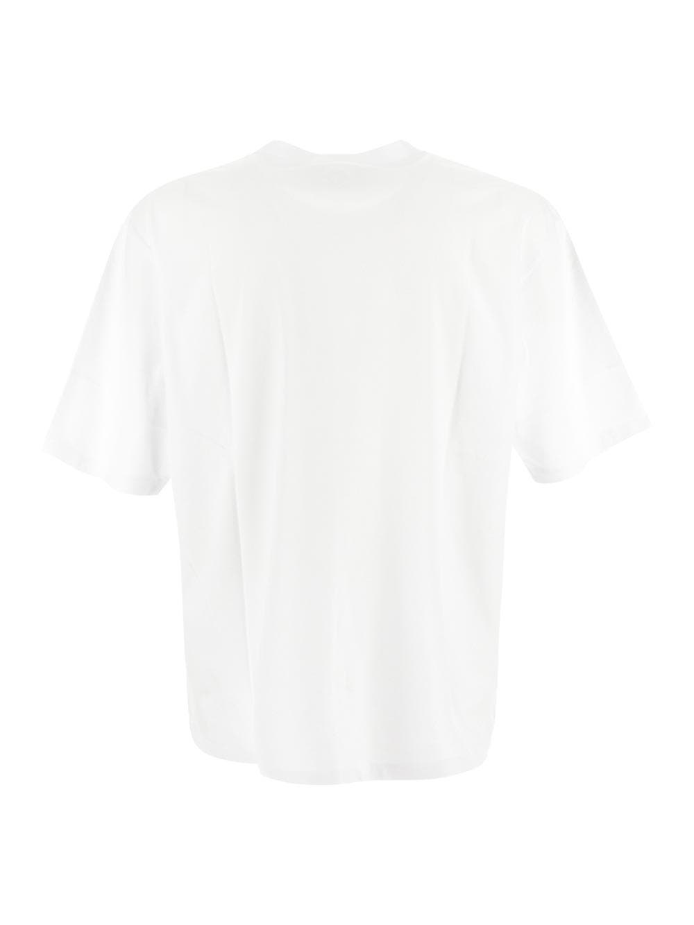 Oluxury Dsquared2 Logo T-Shirt Offerta speciale