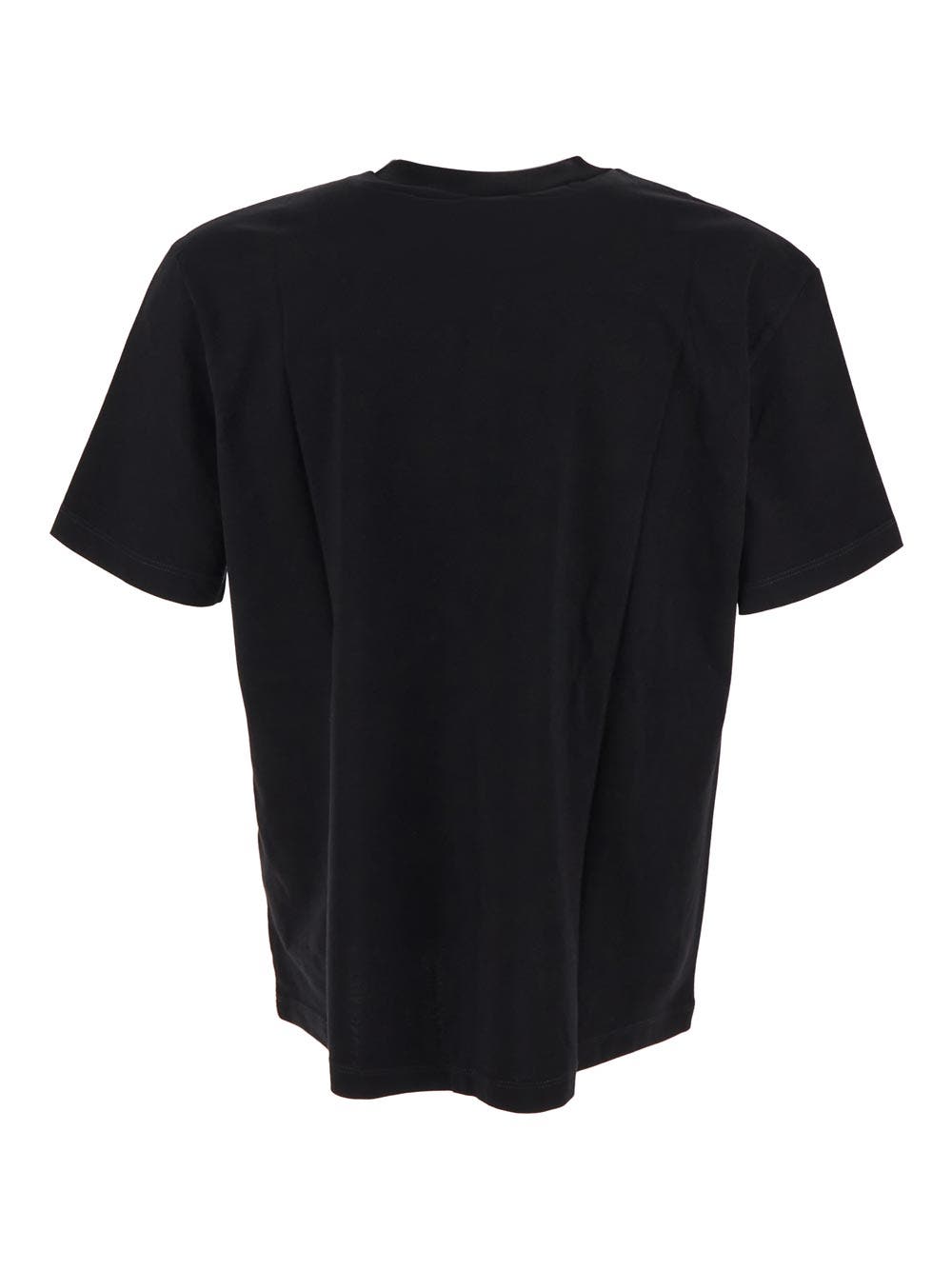 Oluxury Dsquared2 Logo T-Shirt Comprare a buon mercato