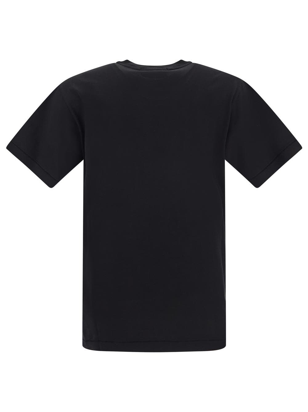 Oluxury Stone Island Logo T-Shirt Flash Sale
