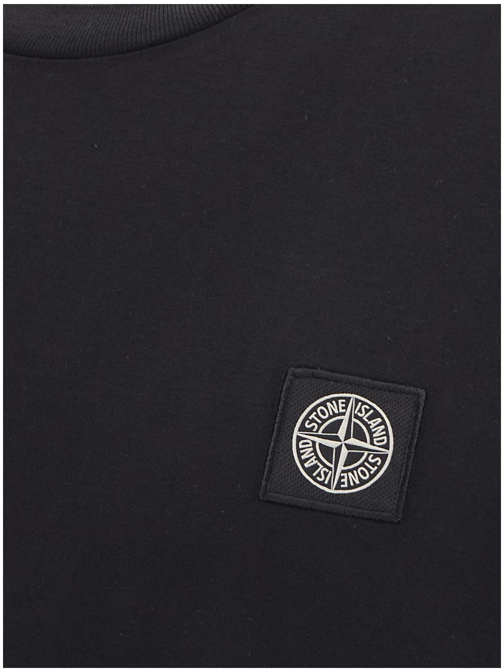 Oluxury Stone Island Logo T-Shirt Flash Sale