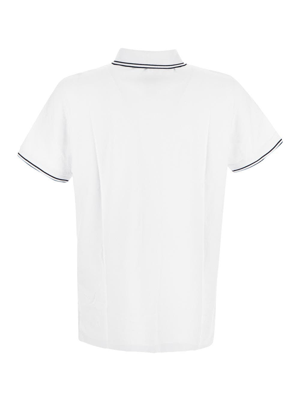 Oluxury Stone Island Logoed Polo Fornitura limitata