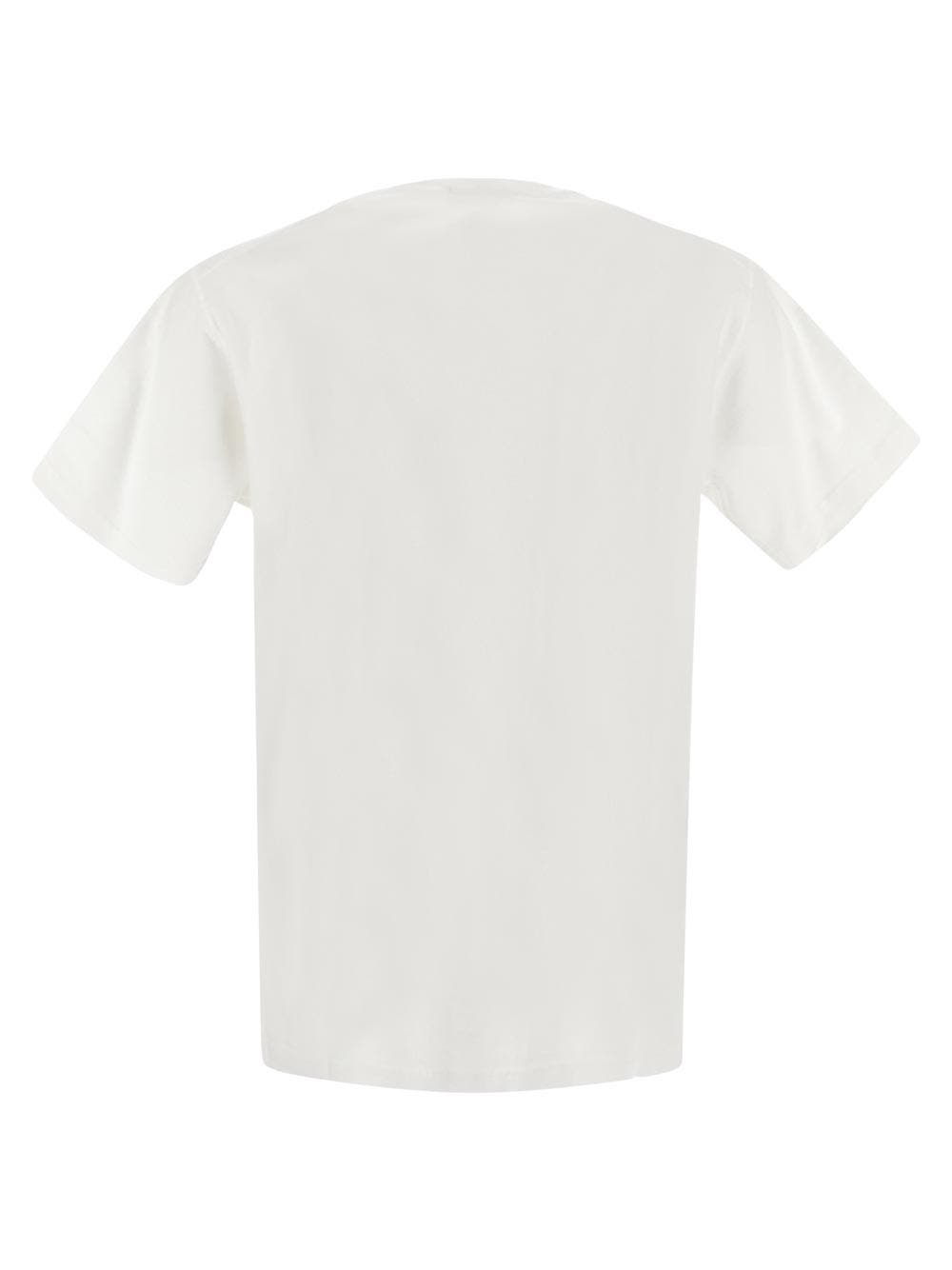 Oluxury Stone Island Logo T-Shirt Shopping online