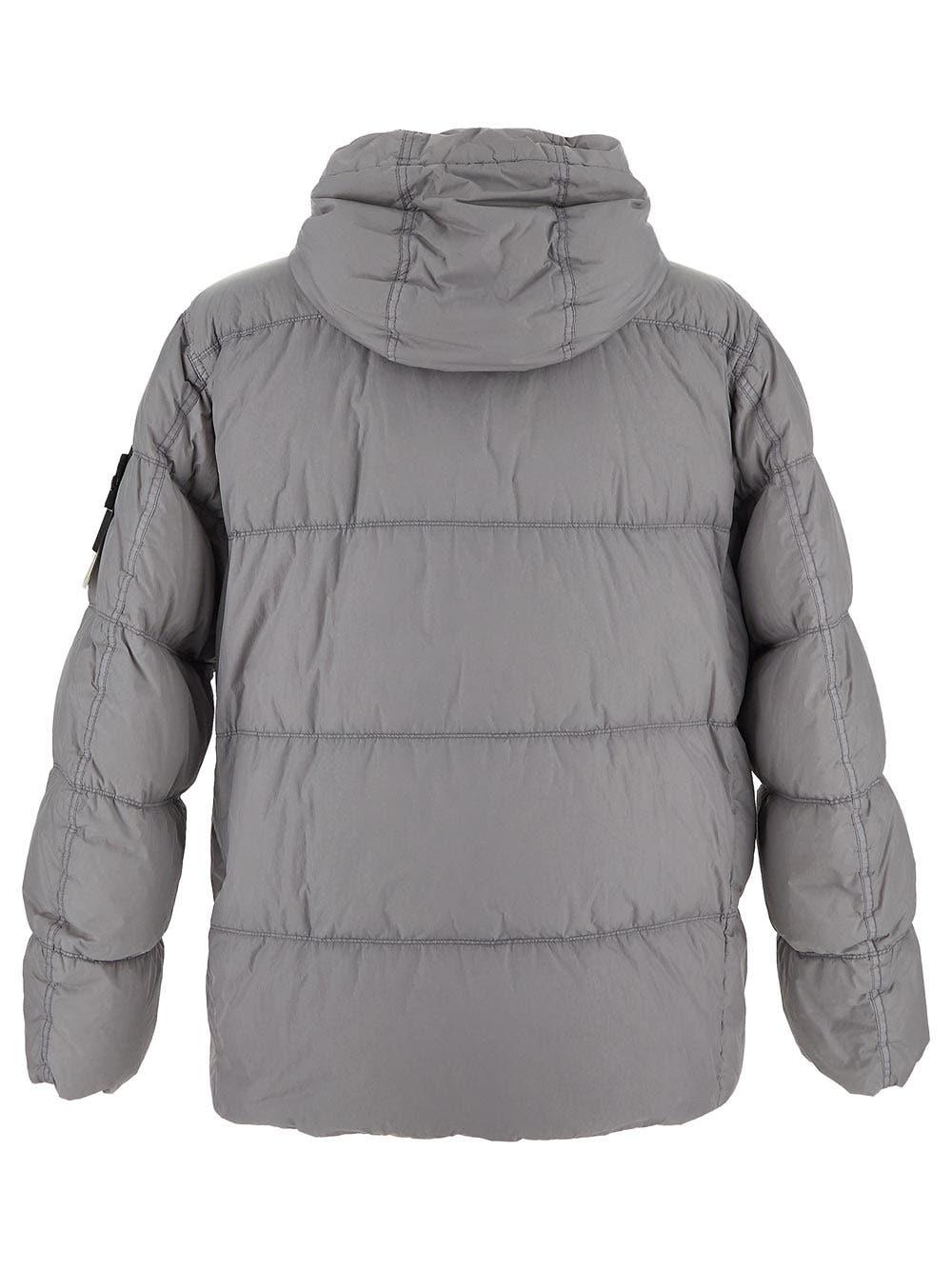 Oluxury Stone Island Padded Jacket Black Friday
