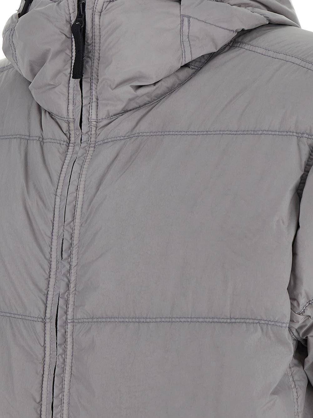 Oluxury Stone Island Padded Jacket Black Friday
