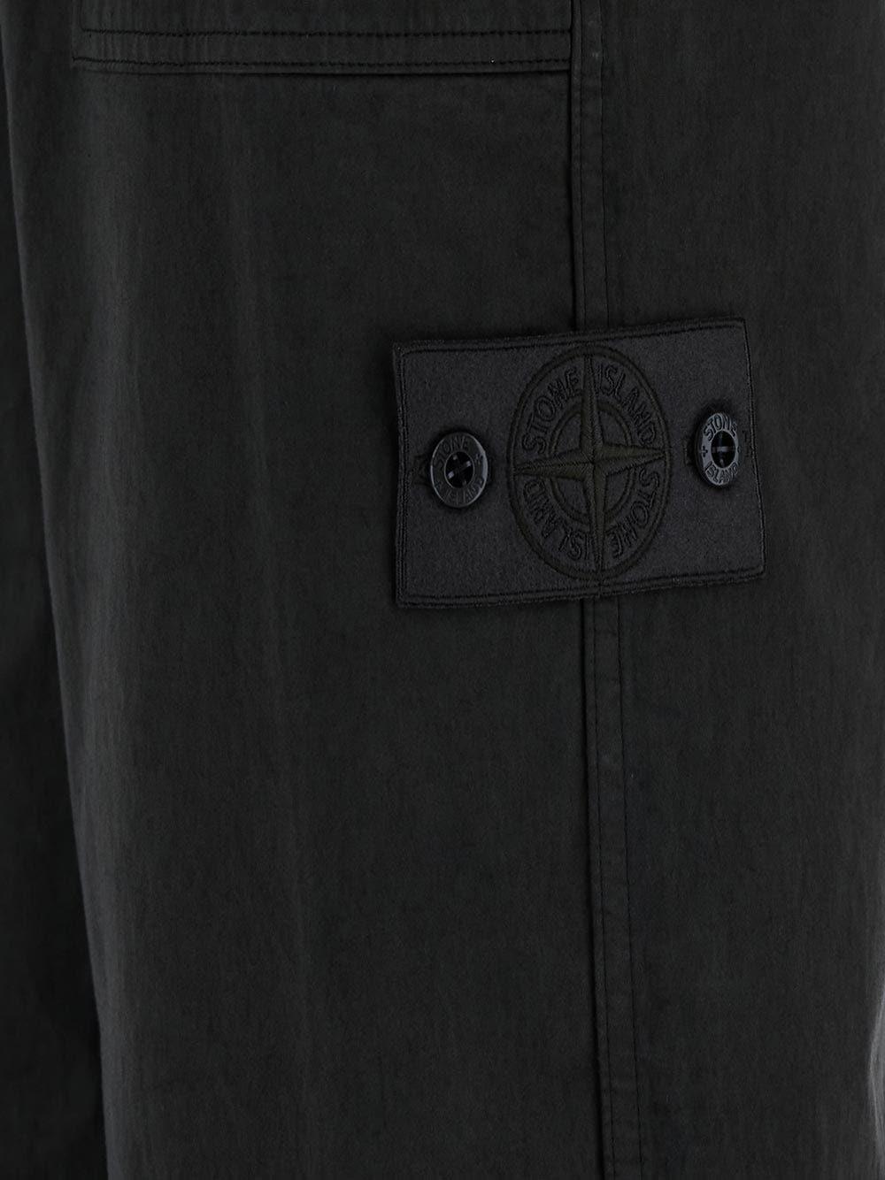 Oluxury Stone Island Cotton Trouser Cyber Monday
