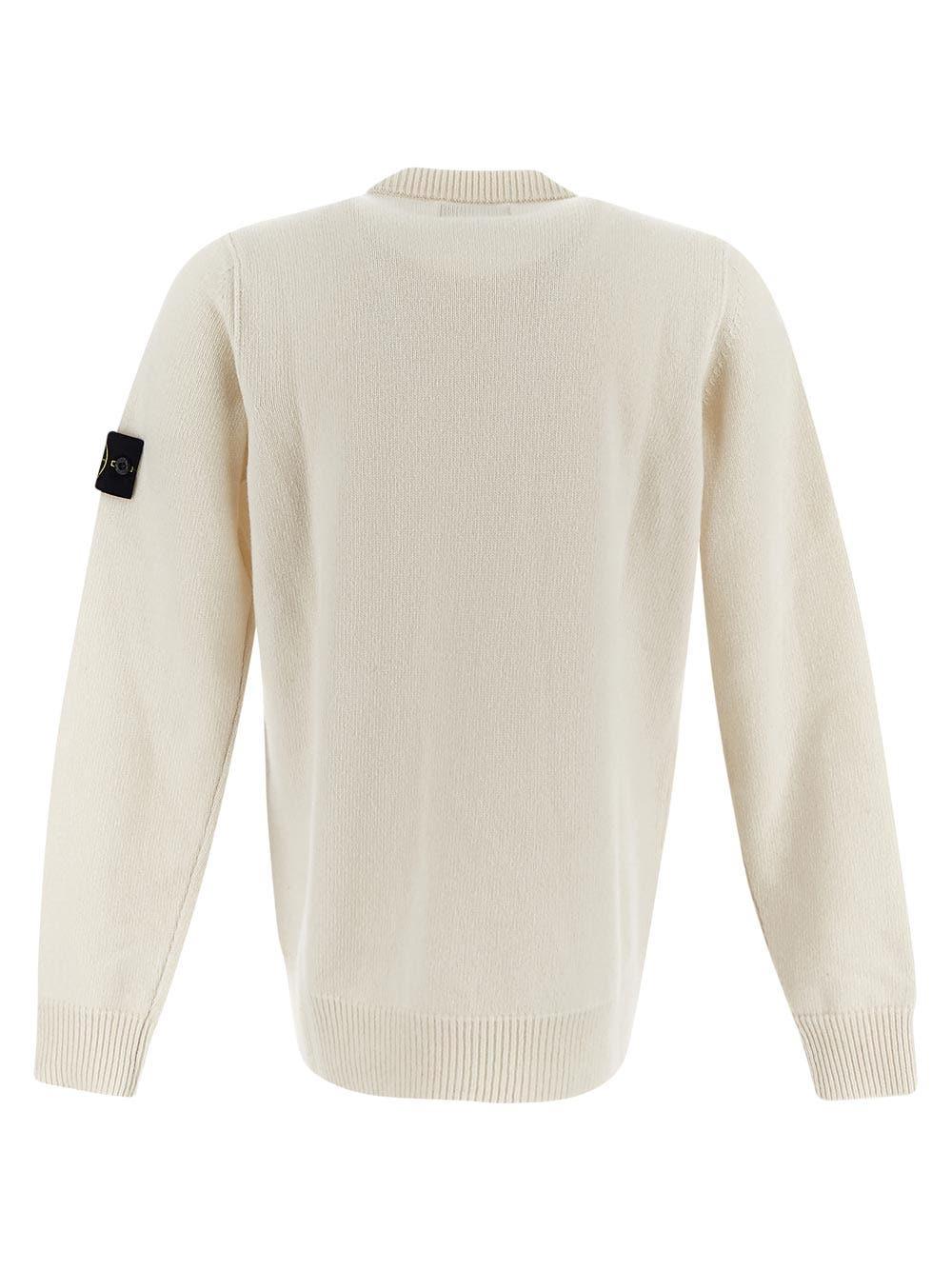 Oluxury Stone Island Logo Knit Offerta natalizia