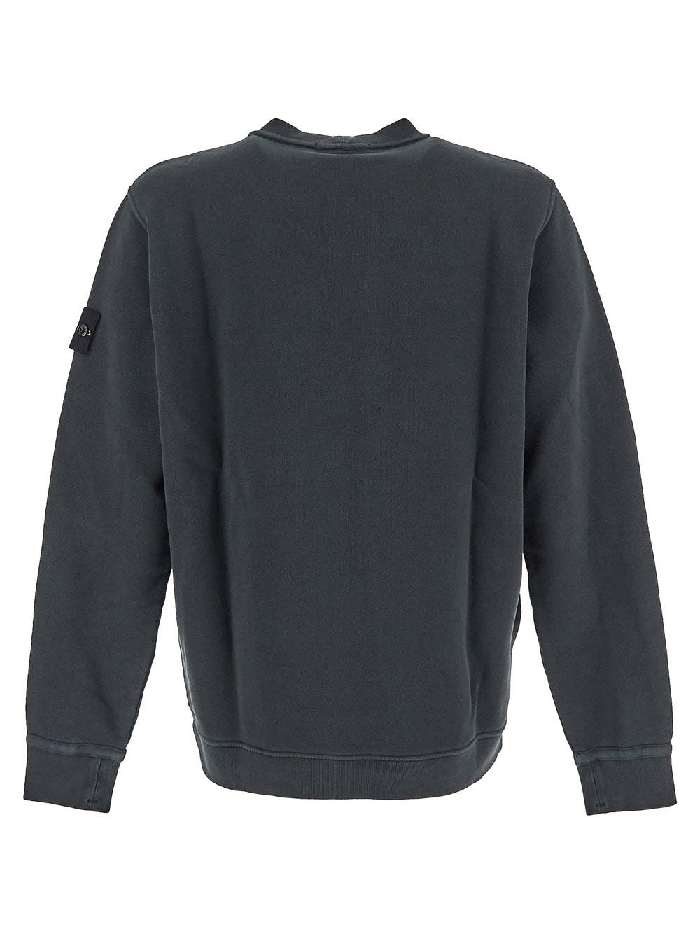 Oluxury Stone Island Logo Sweatshirt Offerta Pasqua