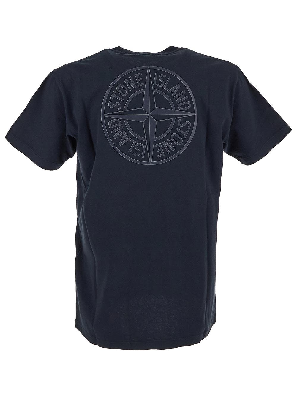Oluxury Stone Island Logo T-Shirt Offerta migliore