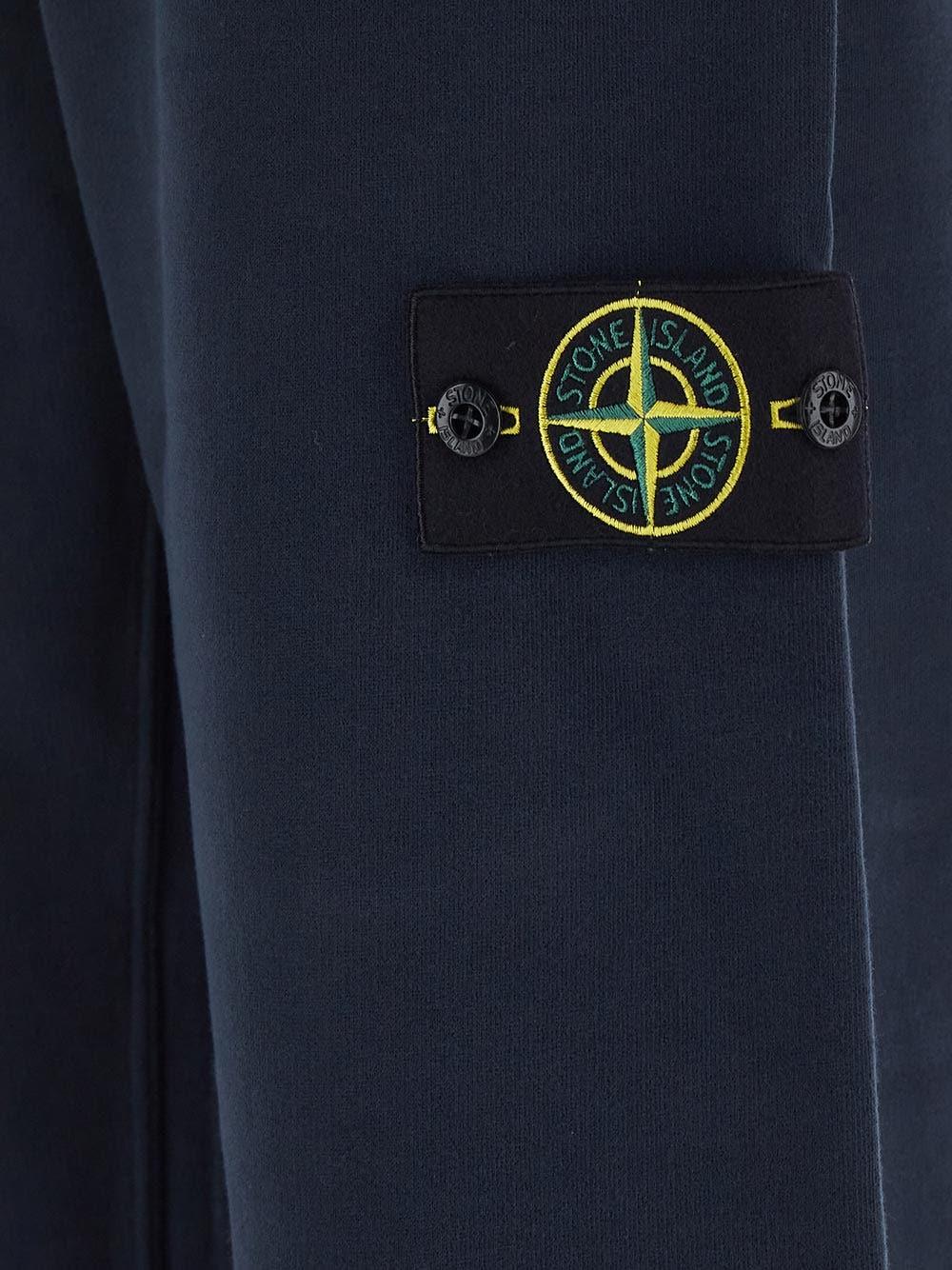 Oluxury Stone Island Logo Jogger Offerte esclusive