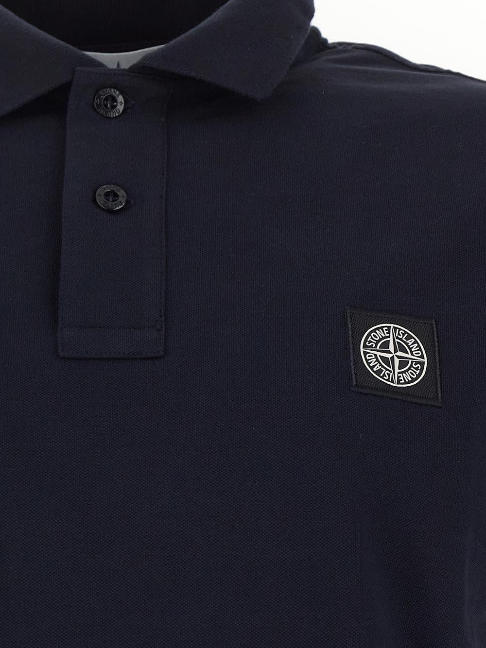 Oluxury Stone Island Logoed Polo Nuovi prodotti