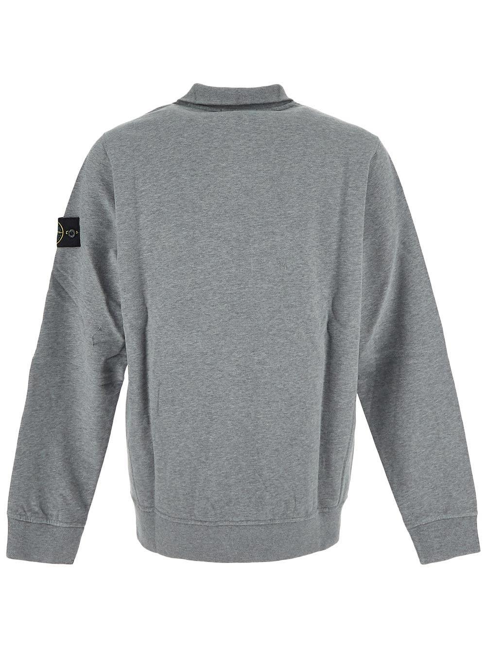 Oluxury Stone Island Logo Sweatshirt Bestseller