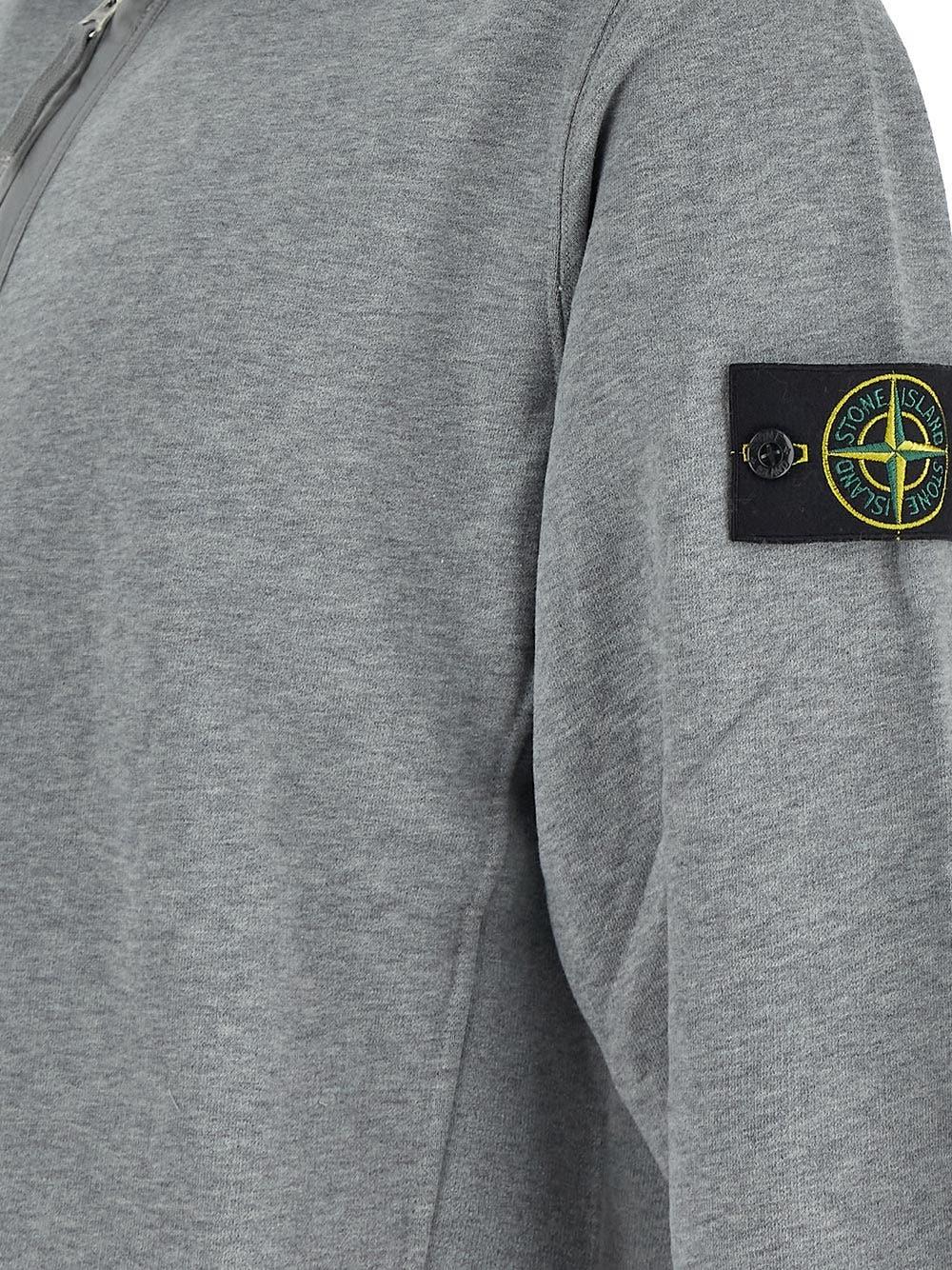Oluxury Stone Island Logo Sweatshirt Bestseller