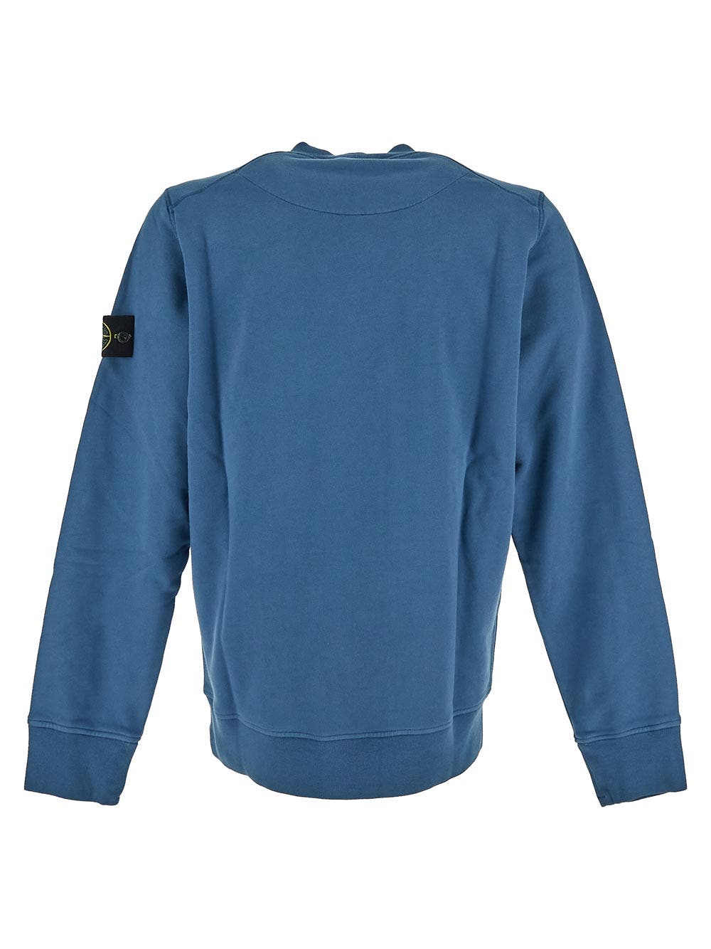 Oluxury Stone Island Logo Sweatshirt Offerte speciali