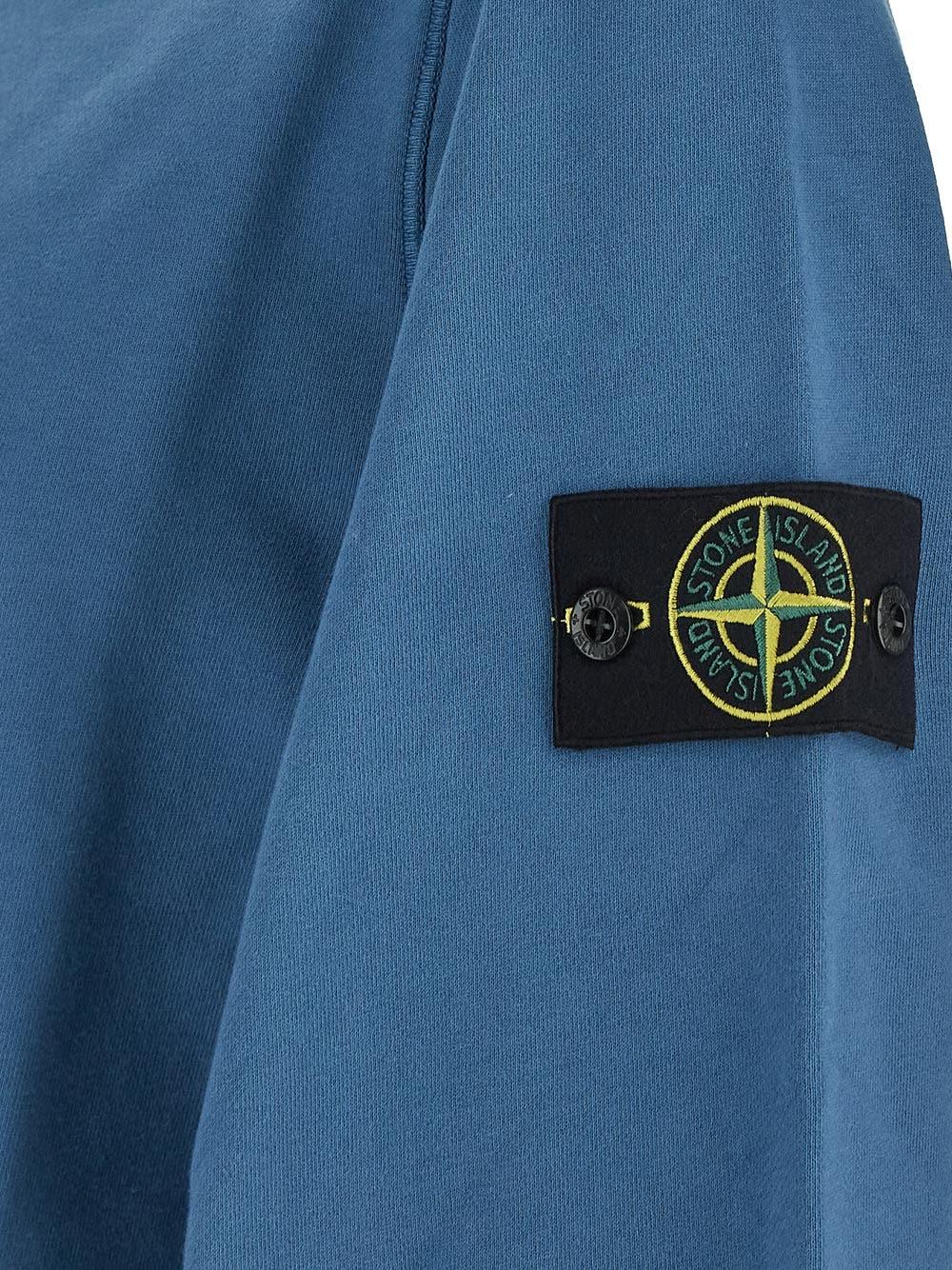 Oluxury Stone Island Logo Sweatshirt Offerte speciali