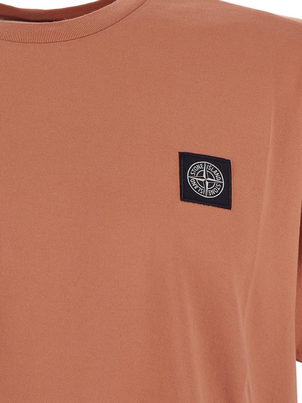 Oluxury Stone Island Logo T-Shirt Enormi risparmi