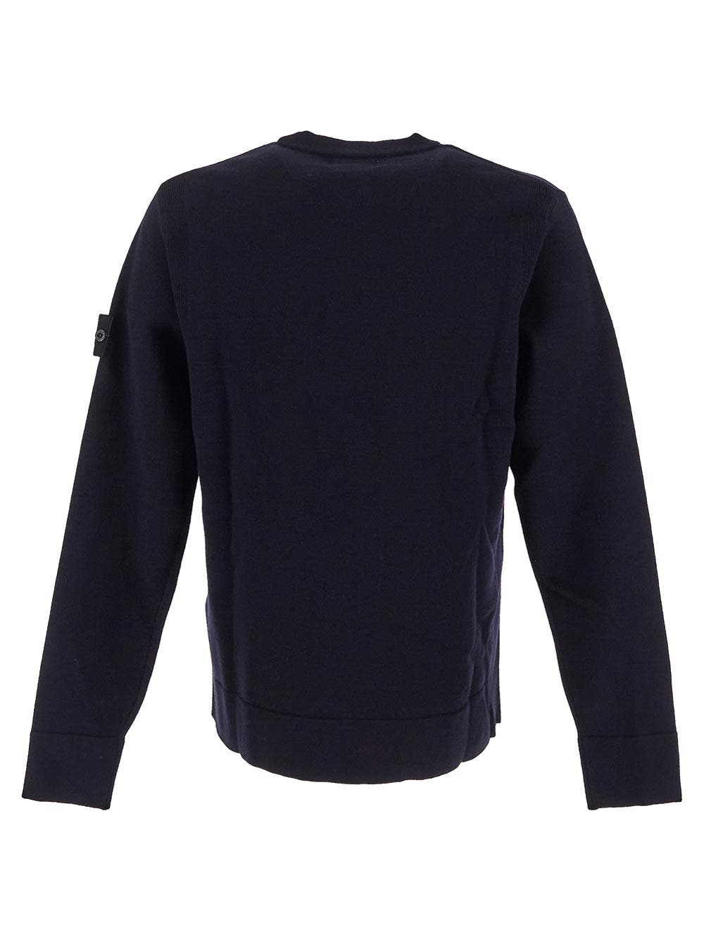 Oluxury Stone Island Logo Knit Sconti VIP