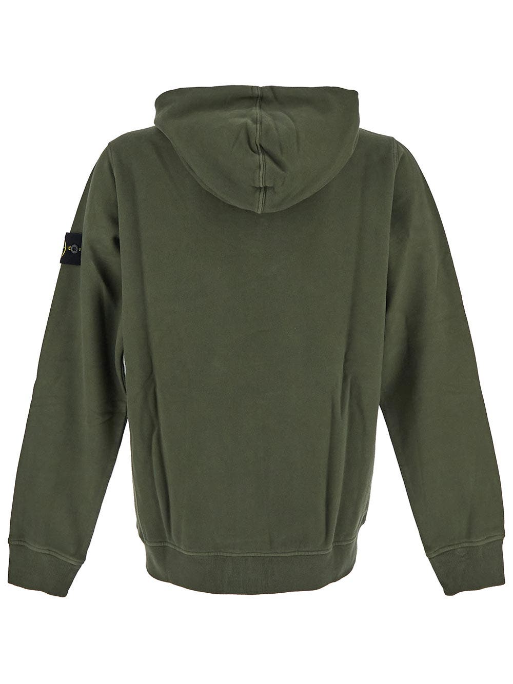 Oluxury Stone Island Logo Hoodie Super Saving Price