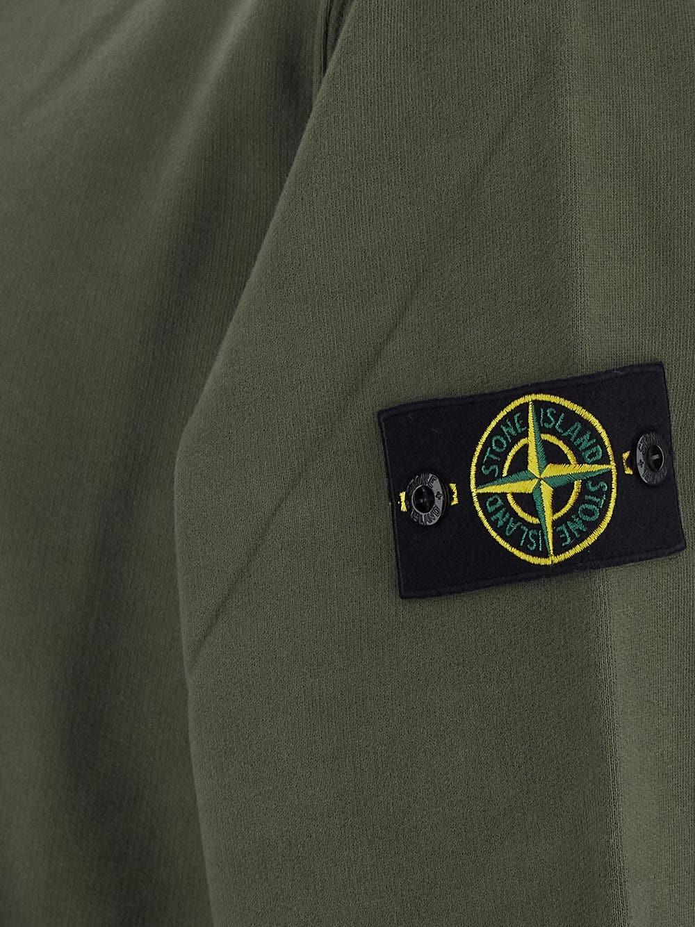 Oluxury Stone Island Logo Hoodie Super Saving Price
