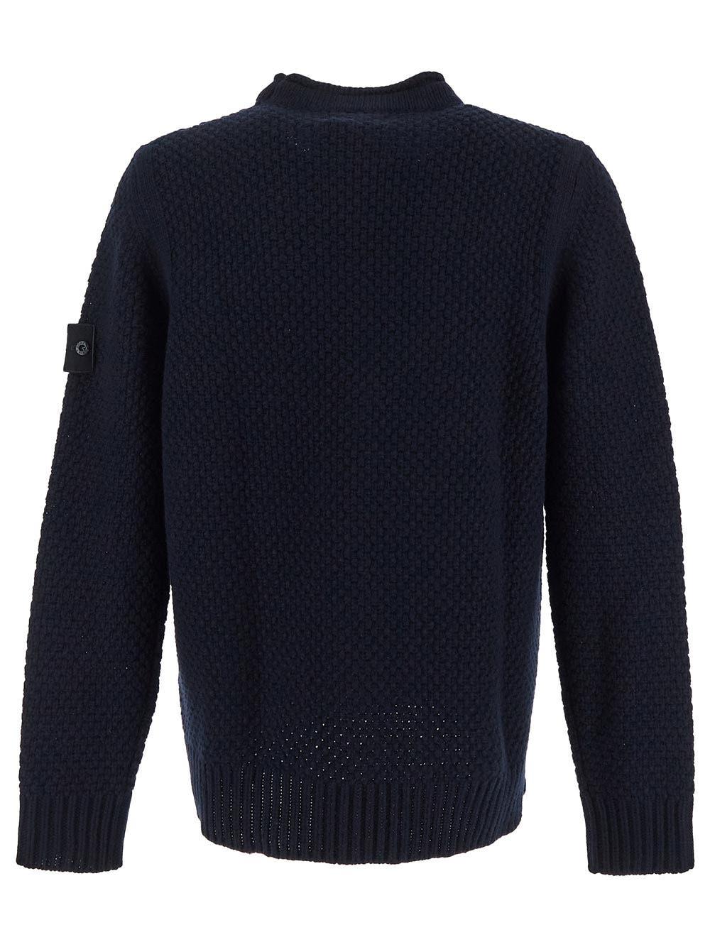 Oluxury Stone Island Wool Knit Offerta settimanale