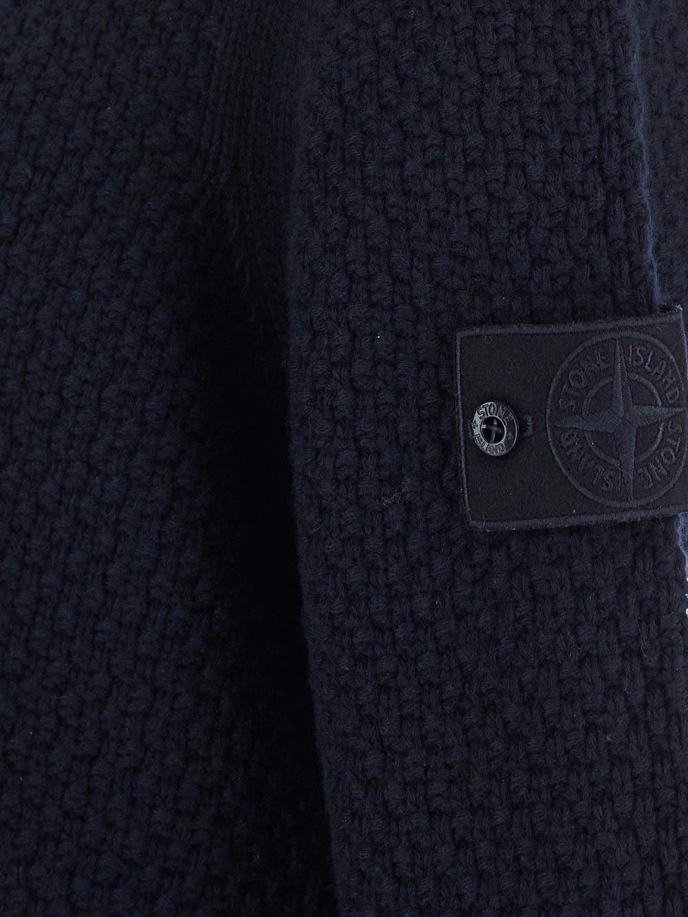 Oluxury Stone Island Wool Knit Offerta settimanale