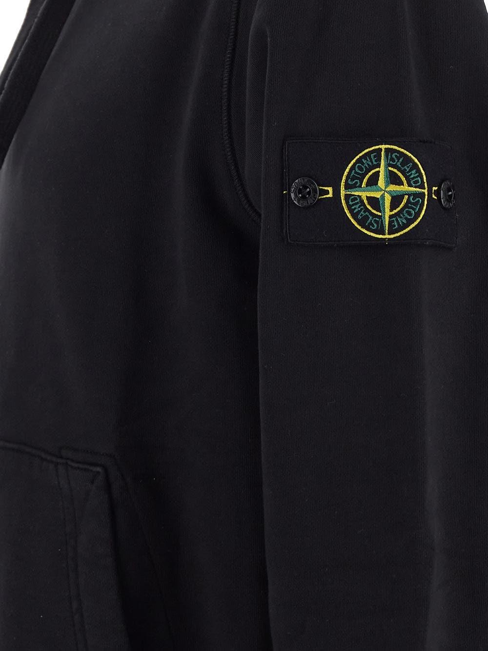 Oluxury Stone Island Logo Hoodie Rilascio limitato