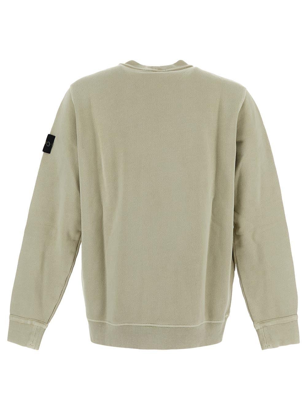 Oluxury Stone Island Logo Sweatshirt Ultimi tre giorni