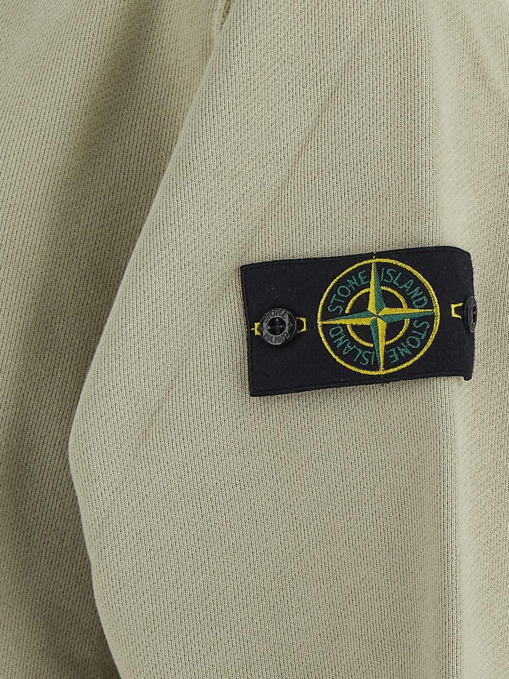 Oluxury Stone Island Logo Sweatshirt Ultimi tre giorni