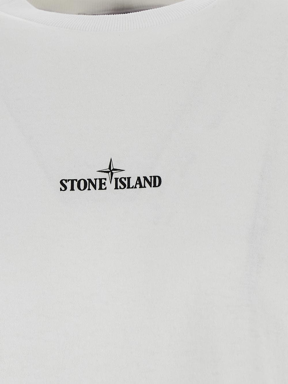 Oluxury Stone Island Logo T-Shirt ACQUISTA ORA