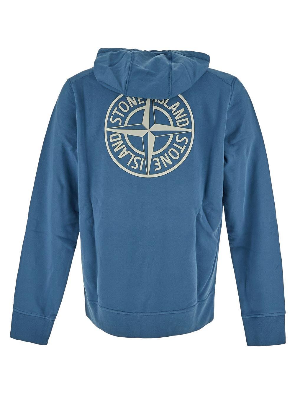 Oluxury Stone Island Logo Hoodie Ultimi due giorni