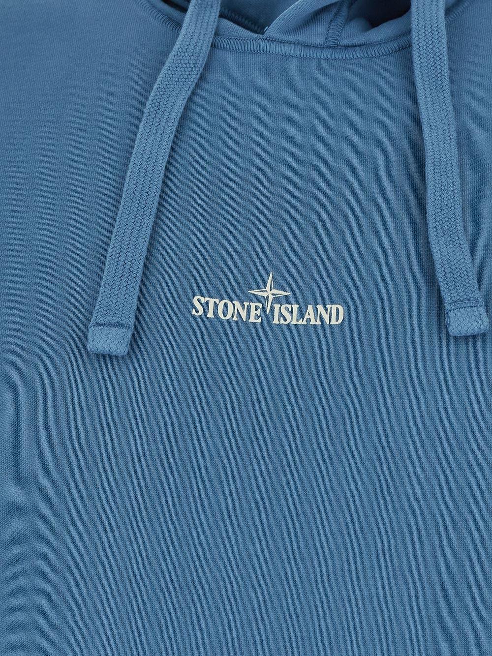 Oluxury Stone Island Logo Hoodie Ultimi due giorni