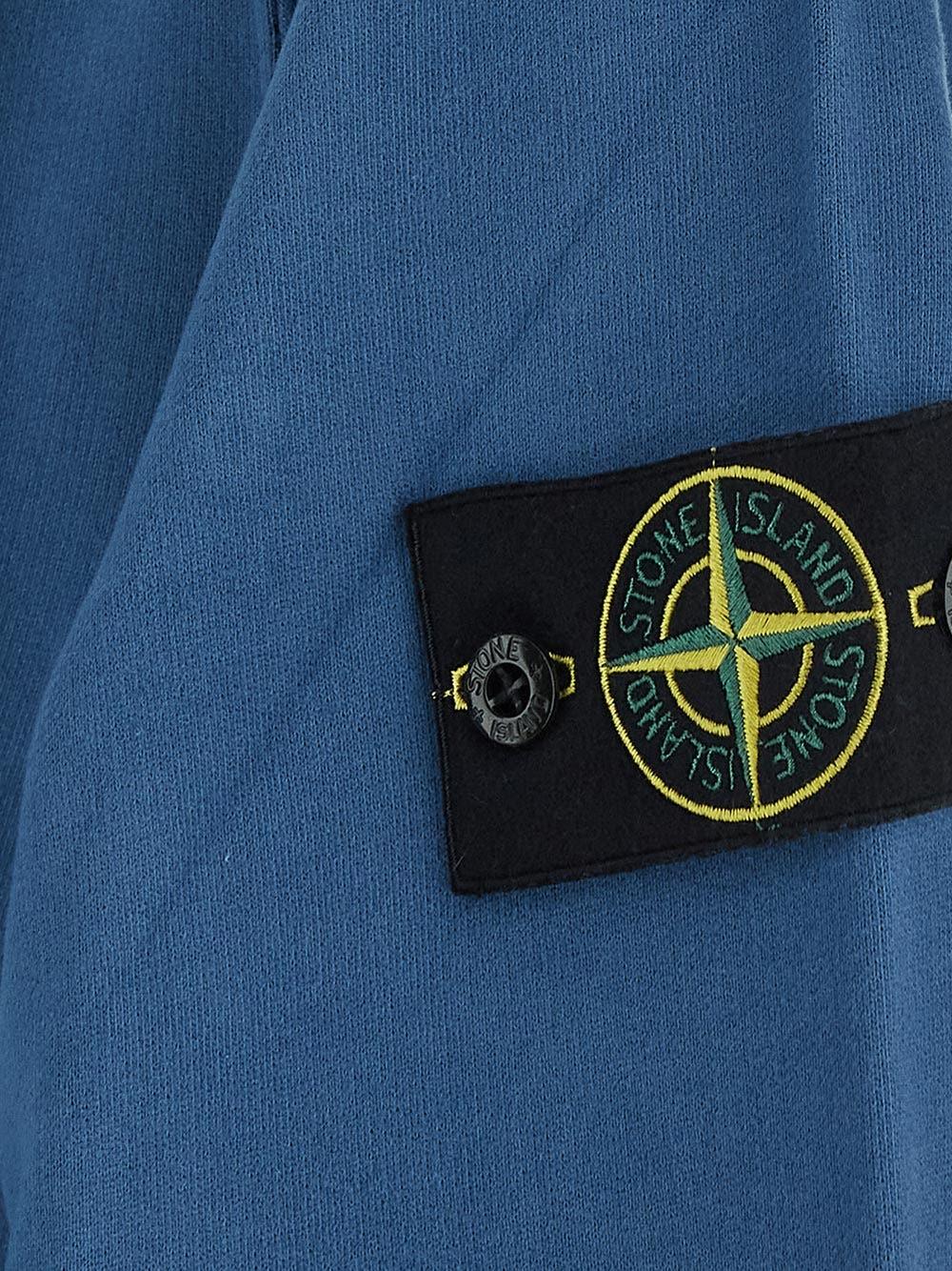 Oluxury Stone Island Logo Sweatshirt Ultimo giorno