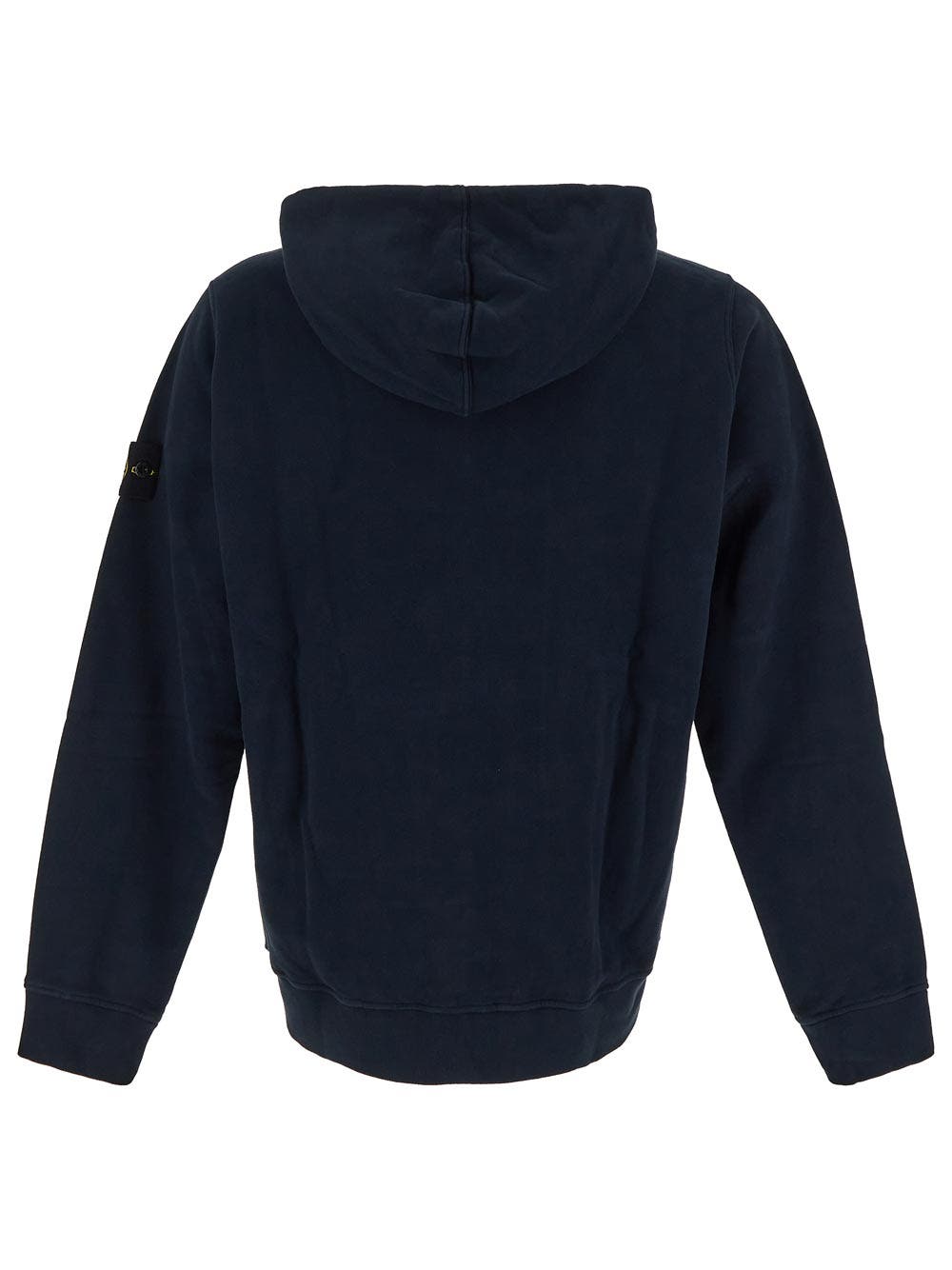 Oluxury Stone Island Logo Hoodie Promozione temporanea