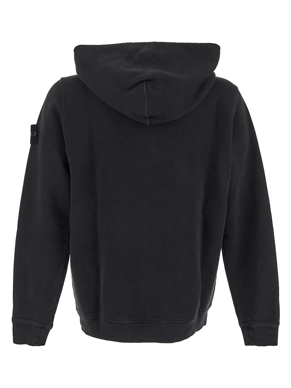 Oluxury Stone Island Logo Hoodie Fino al 50% di sconto