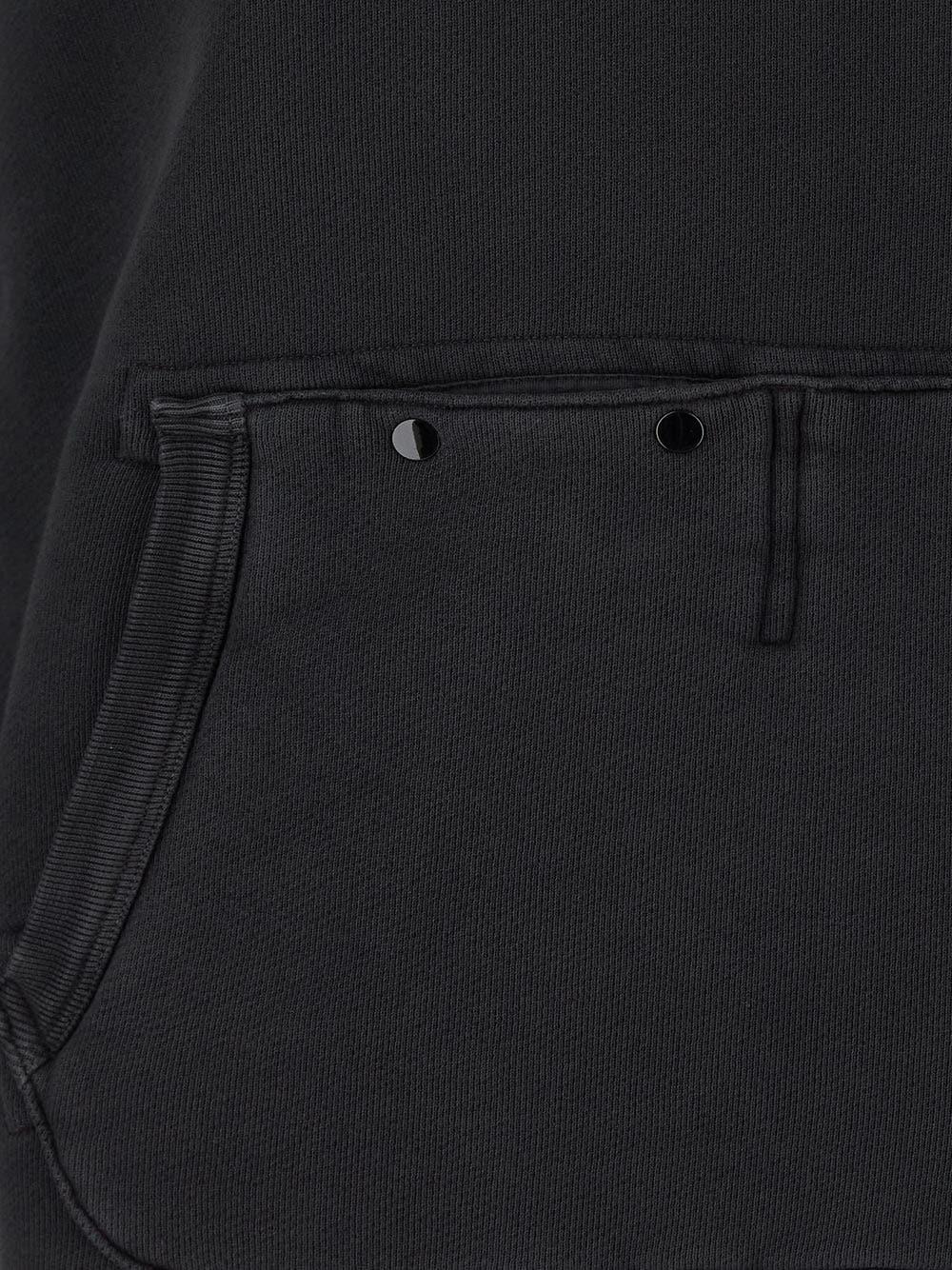 Oluxury Stone Island Logo Hoodie Fino al 50% di sconto
