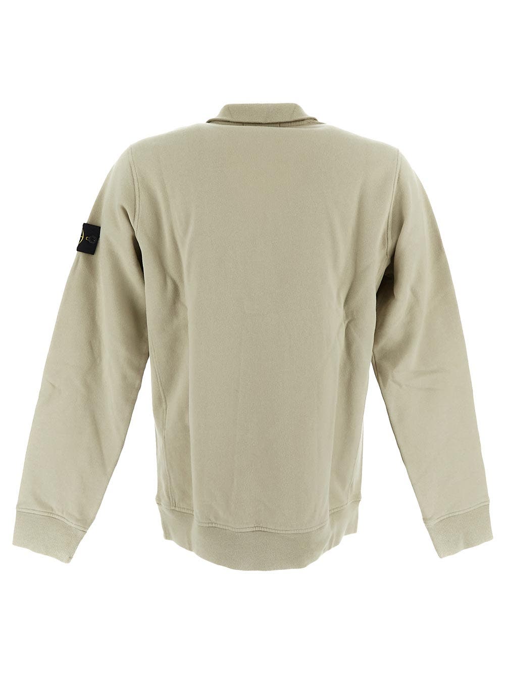 Oluxury Stone Island Logo Sweatshirt Offerta speciale della fabbrica