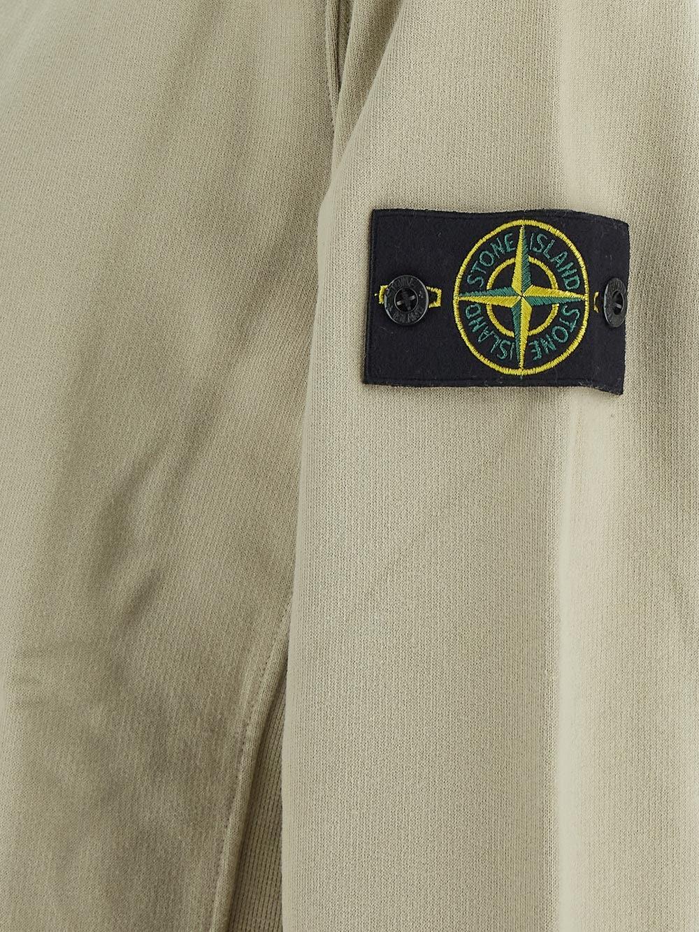Oluxury Stone Island Logo Sweatshirt Offerta speciale della fabbrica
